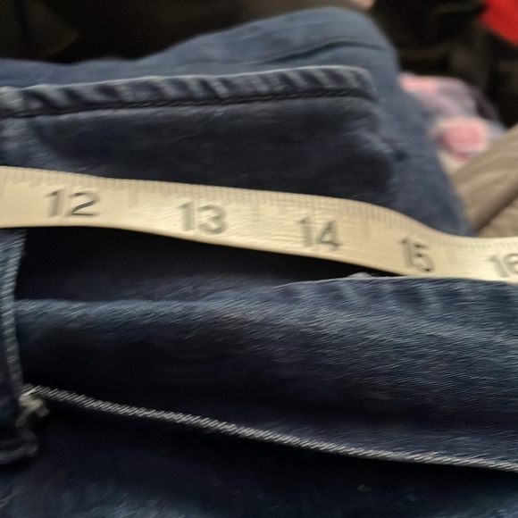 Free People Dark Blue Denim Skirt - Picture 7 of 9